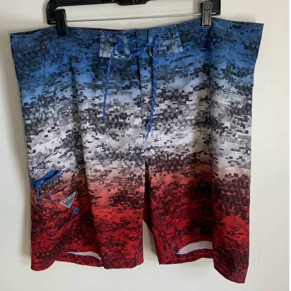 Columbia Men's Board Shorts swim shorts size 42 9" L